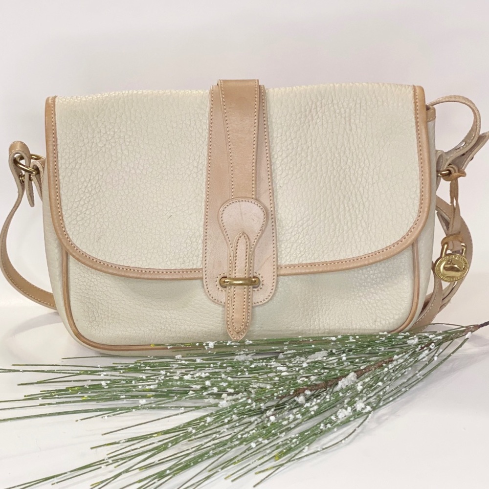 Dooney & Bourke VINTAGE All Weather Saddle Purse